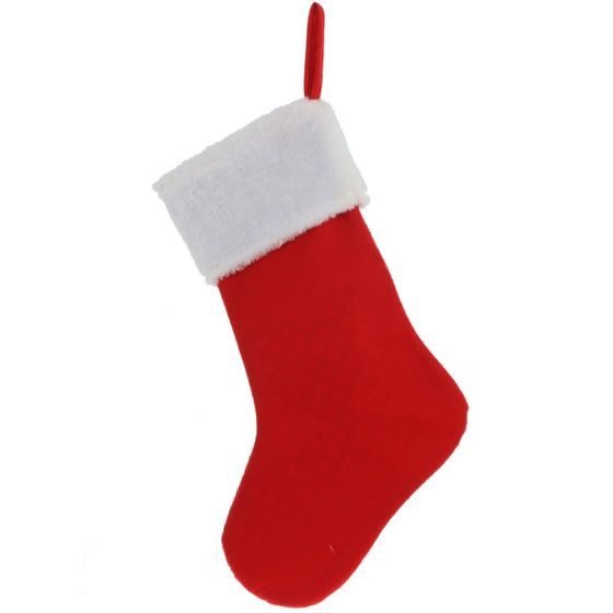 Изделие декоративное &quot;Носок&quot;, L32 W2 H48 см