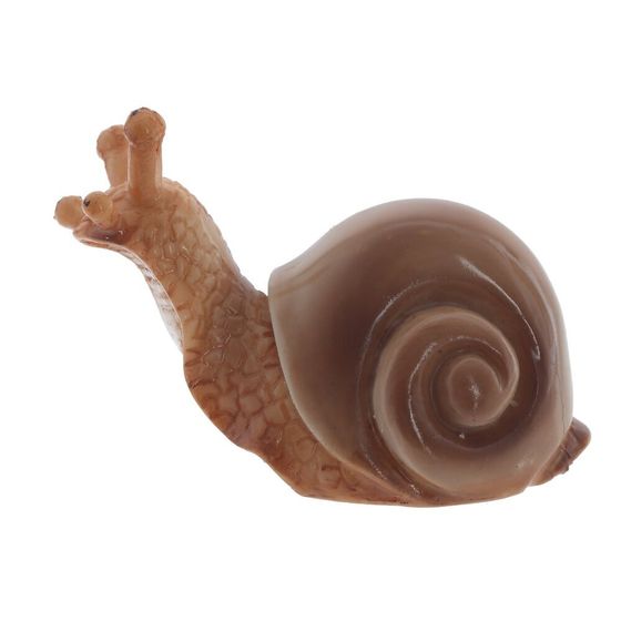 Фигурка декоративная &quot;Улитка&quot; (блок микс 3шт), Д6 Ш3 В4 см, 3в.