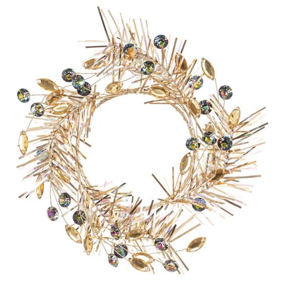 Декор для свечи, L17 W17 H3 см