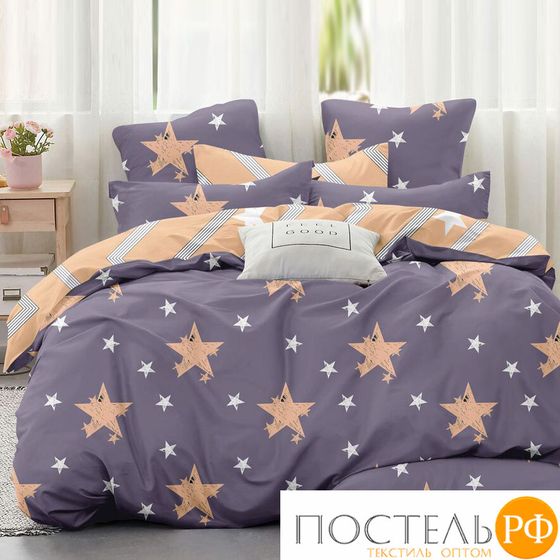 КПБ CL HOME Макопоплин &quot;Mako Poplin&quot; евро 200*220*1 220*240*1(±5) 50*70*2(±2) 70*70*2(±2) 31/001-PP