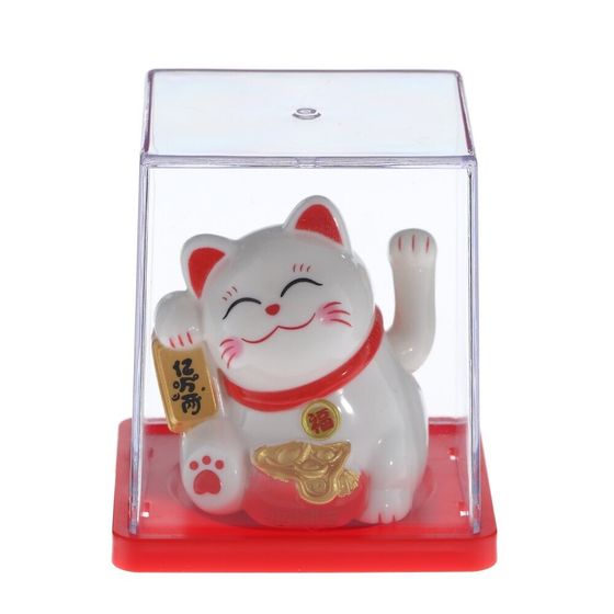 Фигурка декоративная "Манеки Неко", L6 W5,5 H5,5 см