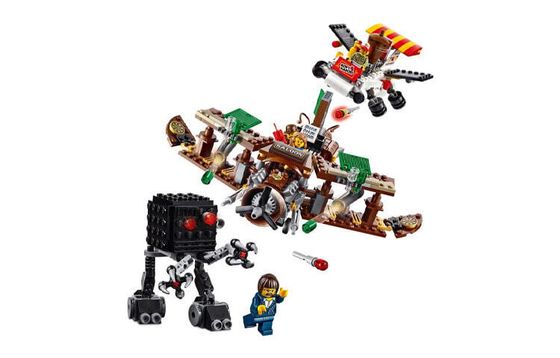LEGO The LEGO Movie Творческий набор «Засада» 70812
