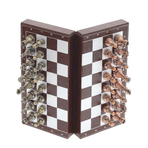 Игра настольная "Шахматы", L30 W15 H6,5 см