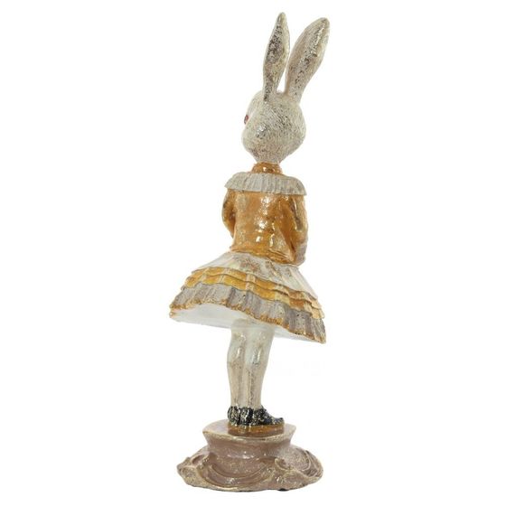 Фигурка декоративная &quot;Кролик&quot;, L11,5 W11,5 H35 см