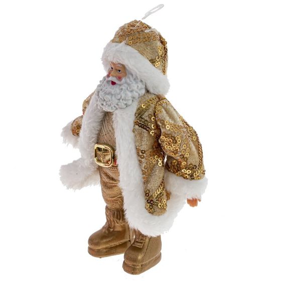Дед Мороз, L10 W4 H17 см, 2в.