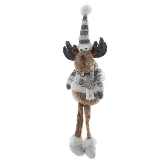 Игрушка набивная &quot;Олень&quot;, L17 W15 H59/26 см