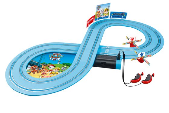 Carrera Paw Patrol On the Track трек для игрушечных машинок Пластик 20063033