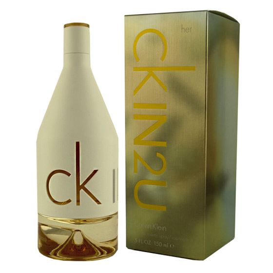 Женская парфюмерия Calvin Klein EDT Ck In2u For Her 150 мл