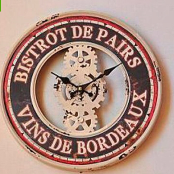 Декоративные настенные часы &quot;Bordeaux&quot;