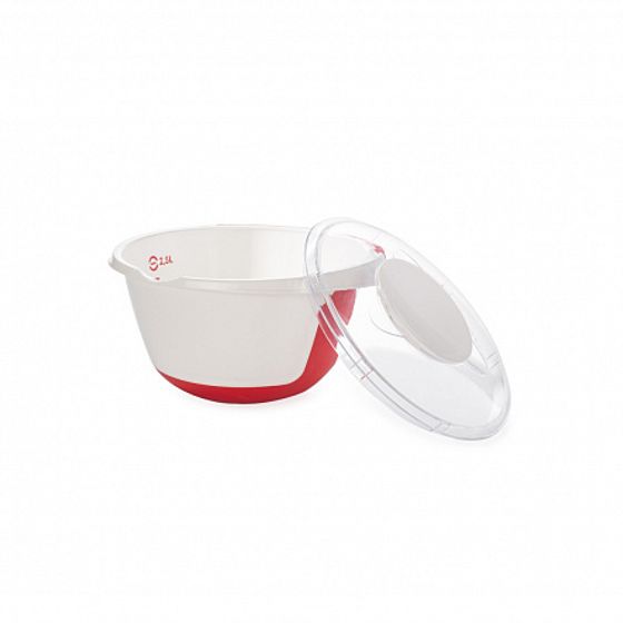 Миска для миксера 2.5л с крышкой