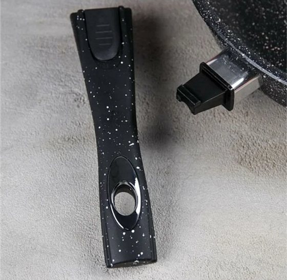 Сковорода ГРАНИТ 26см со съемной ручкой