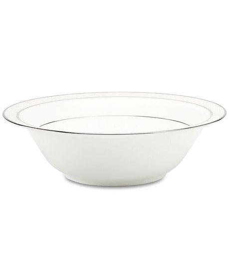 &quot;Montvale Platinum&quot; Round Vegetable/Salad Bowl