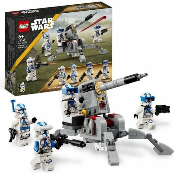 Строительный набор Lego Star Wars 75345 Fighting Pack of the Troopers Clone of the 501st Legion