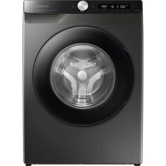 Стиральная машина Samsung WW80AG6S28AX/LD серый, 8кг, 1200об/мин