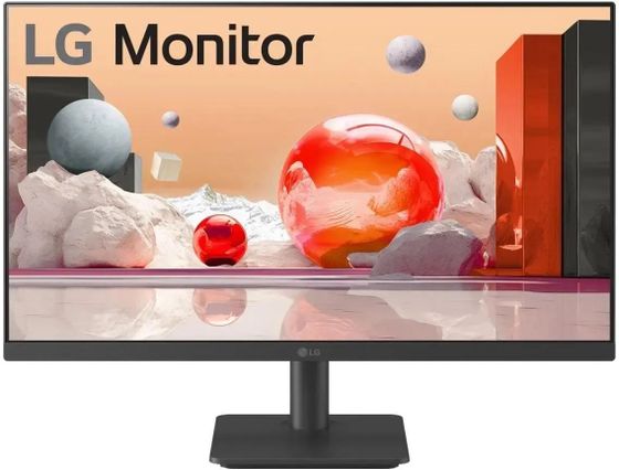 Монитор 24.5&quot; LG 2500-B черный IPS 1920x1080 100Гц (25MS500-B.ARUZ)