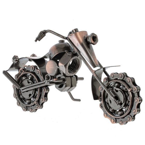 Изделие декоративное &quot;Мотоцикл&quot;, Д22,5 Ш8,5 В13,5 см