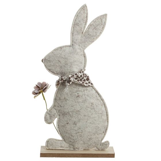 Фигурка декоративная &quot;Заяц&quot;, L15 W4 H30 см