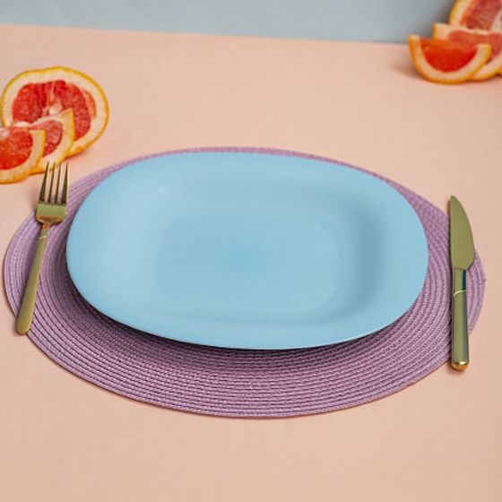 Тарелка обеденная КАРИН ПАРАДАЙЗ БЛЮ 27см