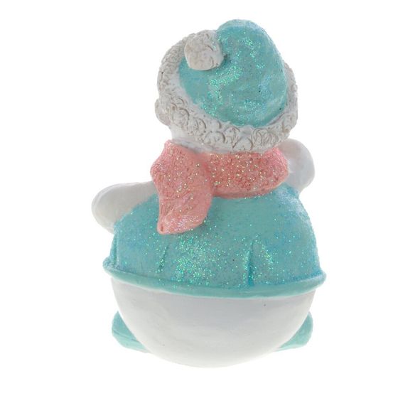Фигурка декоративная &quot;Снеговик&quot;, L5,5 W5,5 H8,5 см, 4в.