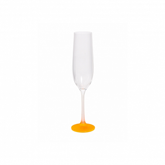 Набор фужеров для шампанского NEON FROZEN 190мл 4шт