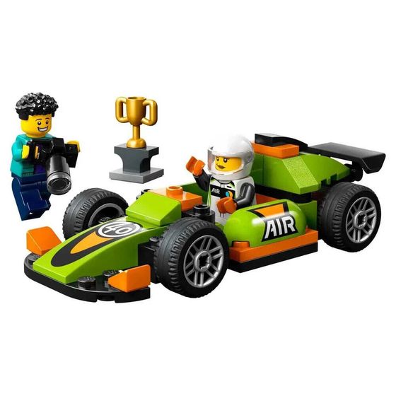 LEGO Green Carreras Deportivo Конструкторская игра