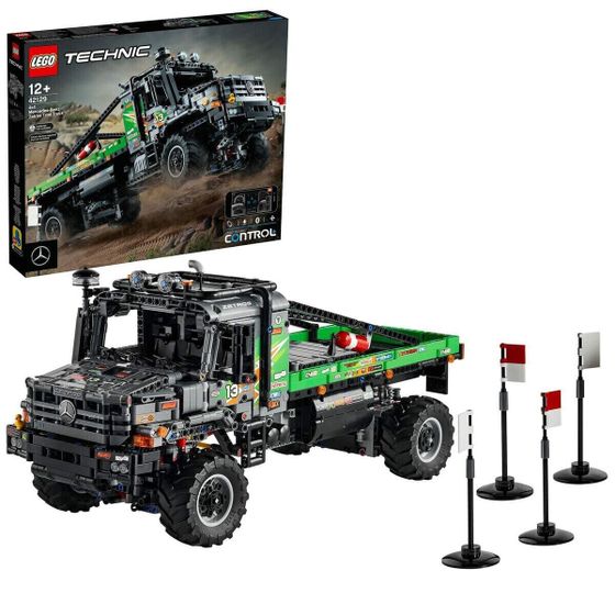 Lego 42129 Technic Mercedes-Benz Zetros 4x4 rouge noir комплект для тюнинга