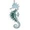 Украшение новогоднее &quot;Морской конек&quot;, L6 W2 H14 см, 2в.
