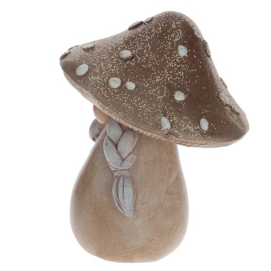 Фигурка декоративная &quot;Гриб&quot;, L7 W7 H8,5 см, 2в.