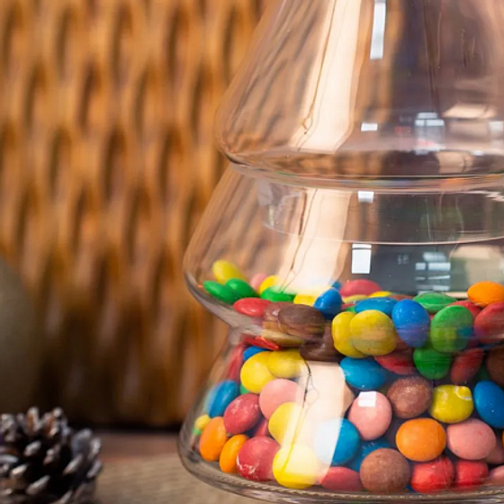 Конфетница ЕЛОЧКА 900мл