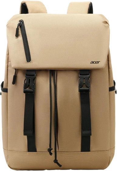Рюкзак для ноутбука 15.6&quot; Acer LS series OBG407 полиэстер бежевый (ZL.BAGEE.00Q)