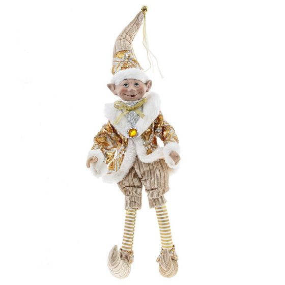 Игрушка набивная &quot;Эльф&quot;, L16 W10 H54 см (полка 23 см.)