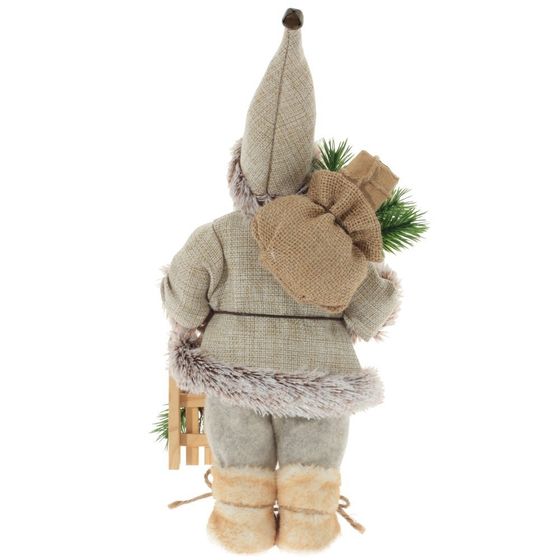 Дед Мороз, L20 W11 H40 см