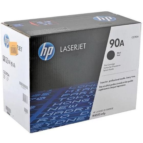 Тонер Картридж HP CE390A черный для HP LJ M4555MFP (10000стр.)