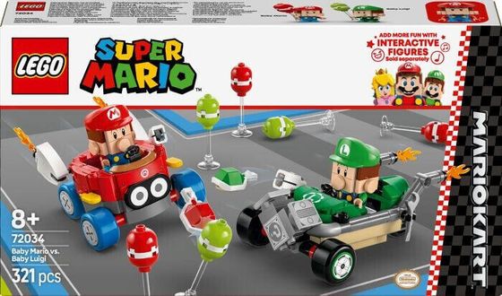 LEGO® Super Mario Baby Mario vs. Baby Lu