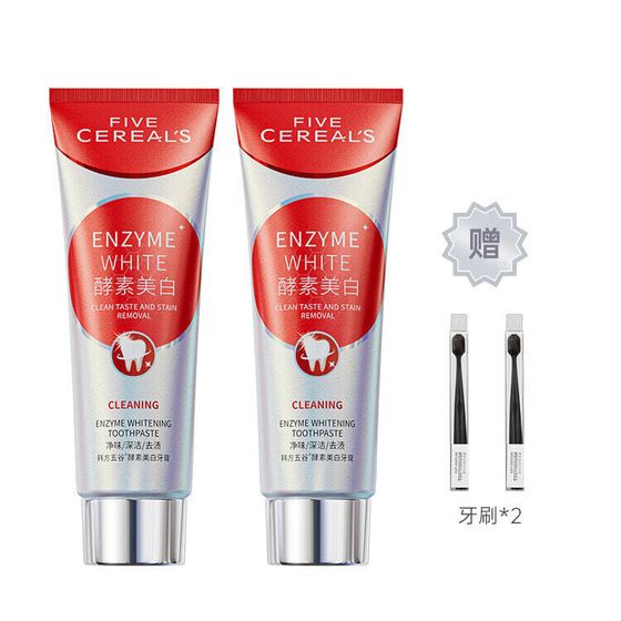 Korean grain Toothpastes / Tooth Cleaning Powders Unisex