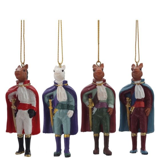 Фигурка декоративная &quot;Лошадь&quot;, L3,5 W2,5 H8,5 см, 4в.