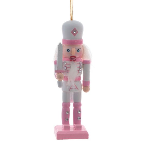 Набор из 4шт Украшение новогоднее &quot;Щелкунчик&quot;, L19 W4 H13,5 см