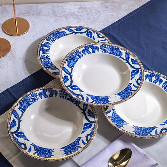 Сервиз столовый BLUE FLOWER 16пр