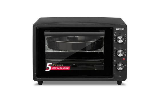 Мини-печь Simfer M3436 34л 1300Вт черный