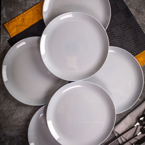 Тарелка обеденная ДИВАЛИ ГРАНИТ 25см