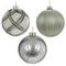 Набор из 9шт Украшение новогоднее &quot;Шар&quot;, D 10 см, L33 W32 H10,5 см