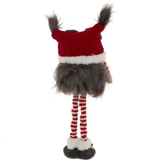 Игрушка набивная &quot;Гном&quot; (телескоп ноги), L17 W10 H48/27 см