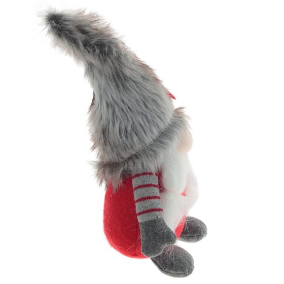 Игрушка набивная &quot;Гном&quot;, L17 W11 H30/17 см, 2в.