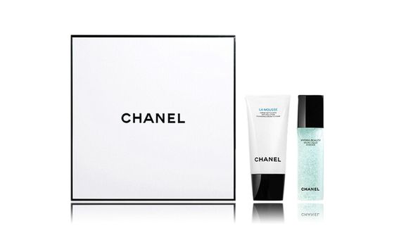 CHANEL Camellia Flower Cleansing Serum Skincare Sets Brightening Moisturizing And Hydrating Cleanser 150ml+150ml