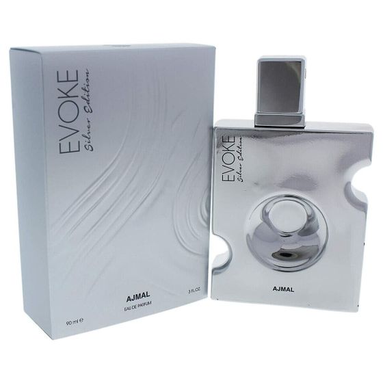 Мужская парфюмерия Ajmal EDP Evoke Silver For Him (90 ml)