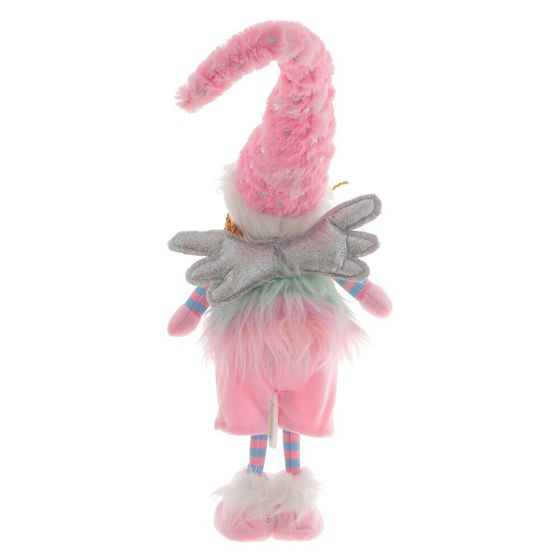 Игрушка набивная с подсветкой  &quot;Ангел&quot; (2хCR2032), L21 W12 H71/43 см, 2в.