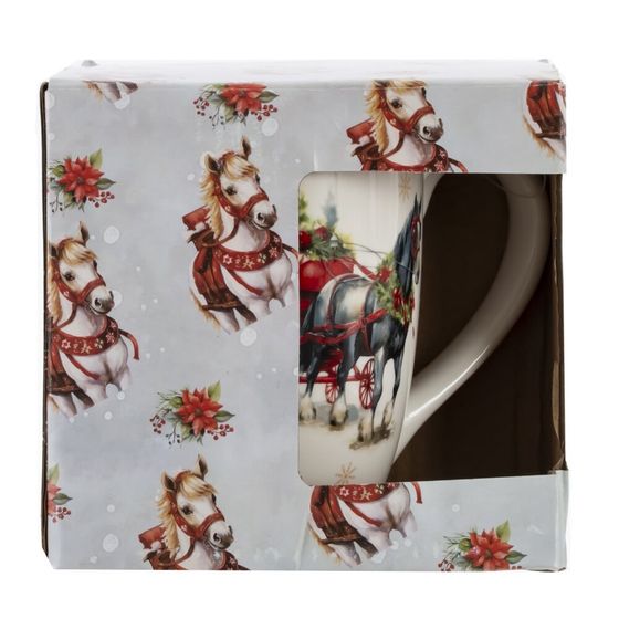 Кружка &quot;Лошадь&quot;, 320 мл, L12 W8 H10 см