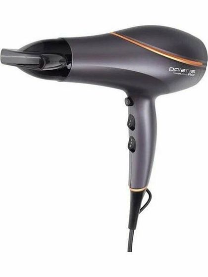 Фен Polaris PHD 2290Ti 2200Вт графит/розовое золото