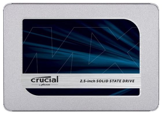 Накопитель SSD 2Tb Crucial SATA-III CT2000MX500SSD1 MX500 2.5&quot;