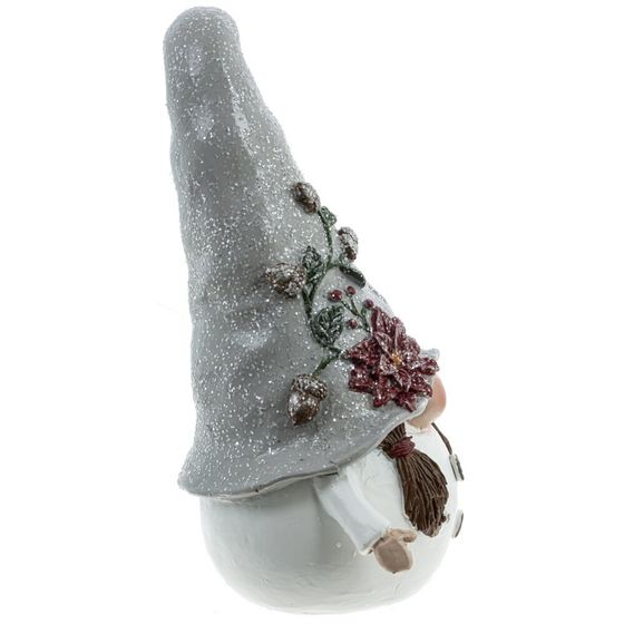 Фигурка декоративная &quot;Гном&quot;, L10 W8 H16 см, 2в.